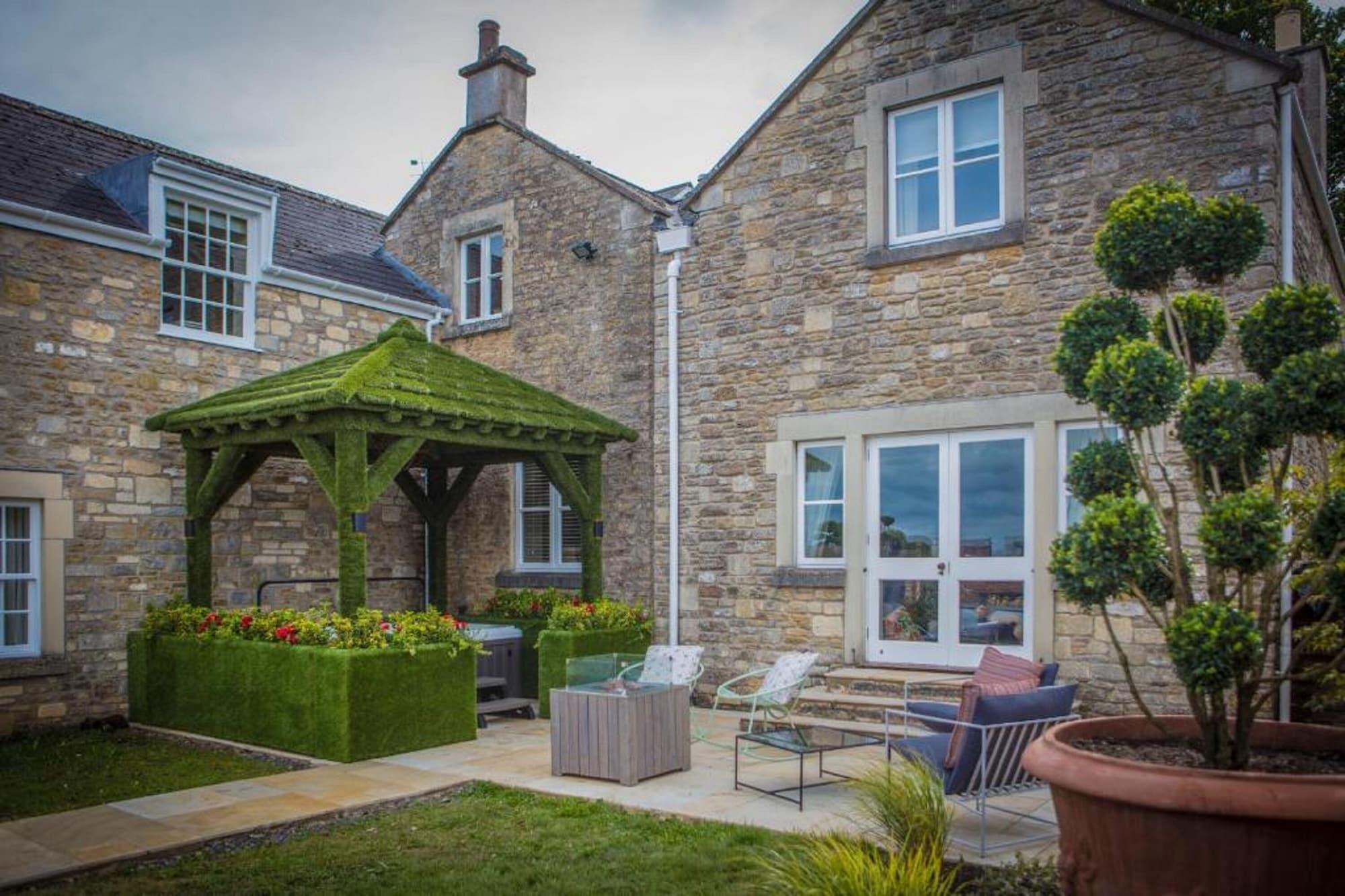 Homewood Hotel & Spa - Small Luxury Hotels Of The World Freshford Exterior photo