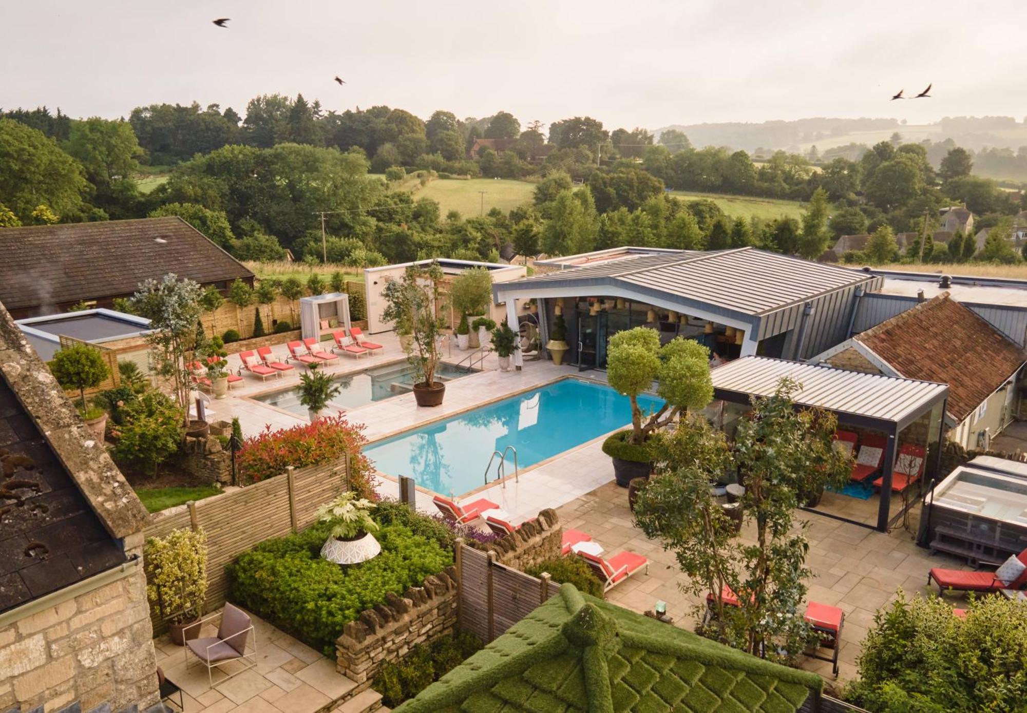 Homewood Hotel & Spa - Small Luxury Hotels Of The World Freshford Exterior photo